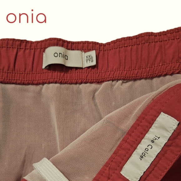 Onia Elastic Calder 6" Swim Trunks - Picture 8 of 8